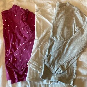 3 long sleeve T-shirts British John Lewis